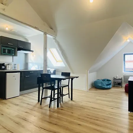 Le Perchoir Urbain Apartment *